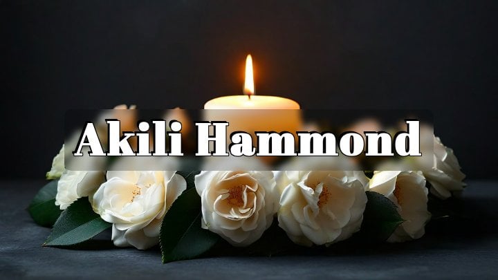 Akili Hammond, Garfield Heights, Ohio