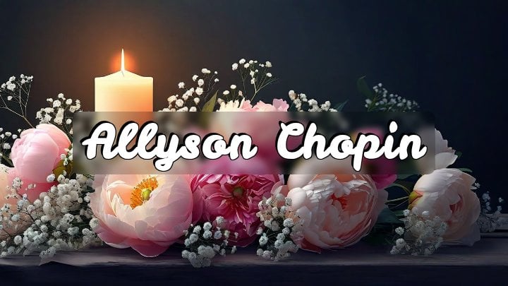 Allyson Chopin, France