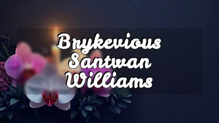 Brykevious Santwan Williams, Greenville County, South Carolina