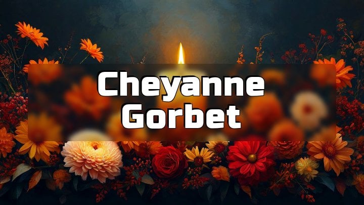 Cheyanne Gorbet, Mobridge, South Dakota
