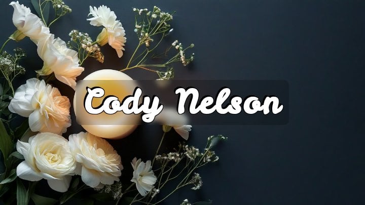 Cody Nelson, Gravenhurst, Ontario