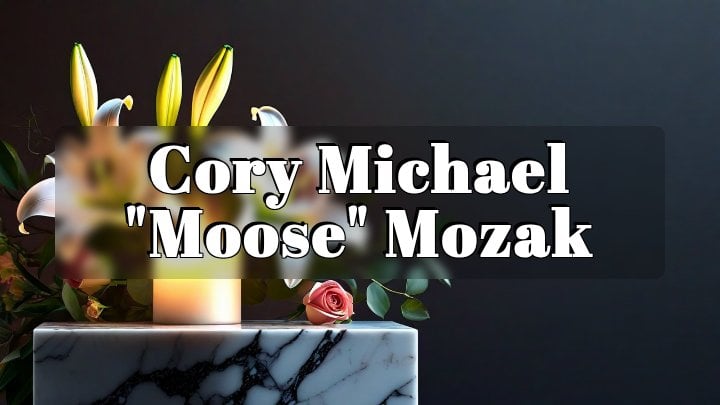 Cory Michael "Moose" Mozak, Sioux City, Iowa