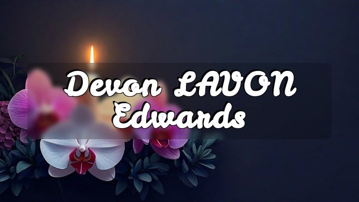 Devon LAVON Edwards, Washington, District of Columbia