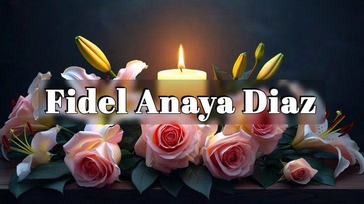 Fidel Anaya Diaz