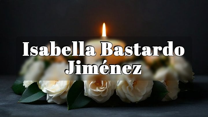 Isabella Bastardo Jiménez, Halifax, Nova Scotia