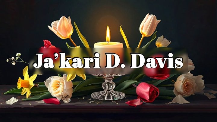 Ja’kari D. Davis, Richland County, South Carolina
