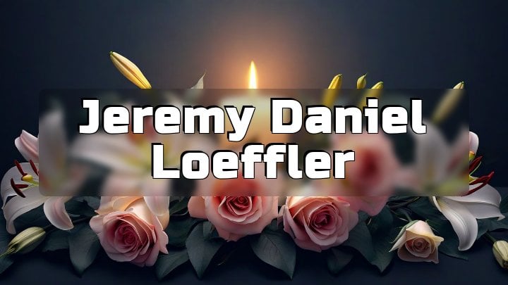Jeremy Daniel Loeffler, Wichita Falls