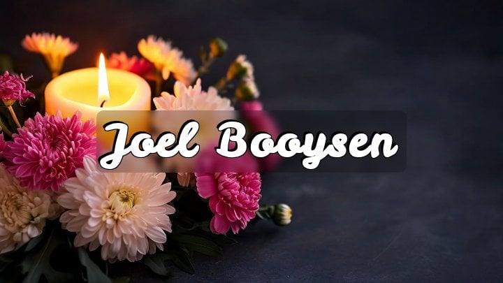 Joel Booysen, Cape Town, South Africa