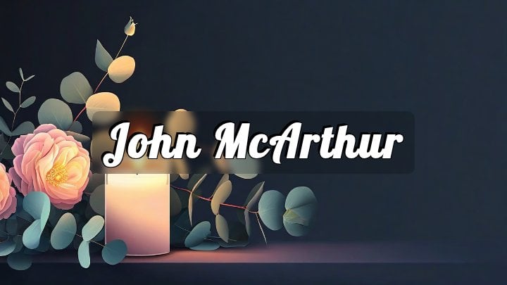 John McArthur, Stirlingshire, Scotland