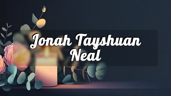 Jonah Tayshuan Neal, Memphis, Tennessee