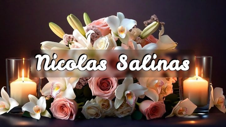 Nicolas Salinas, Inwood, Iowa