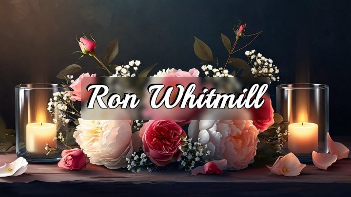 Ron Whitmill, San Jose, California
