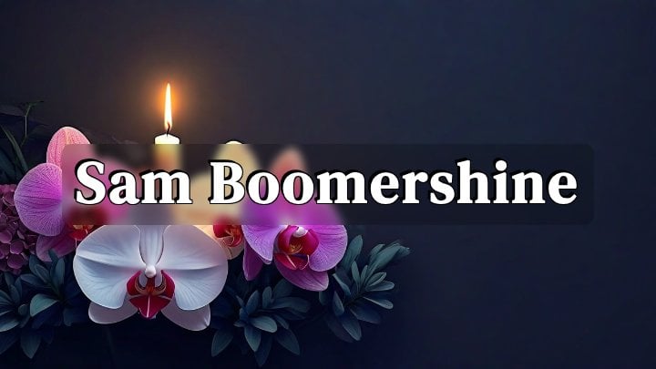 Sam Boomershine, Indianapolis, Indiana