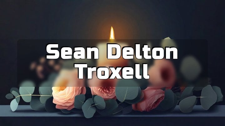 Sean Delton Troxell, Depew, Oklahoma