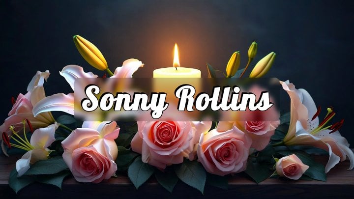 Sonny Rollins, Woodstock, New York