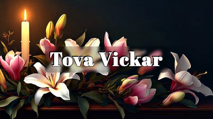 Tova Vickar, Winnipeg, Manitoba, CA