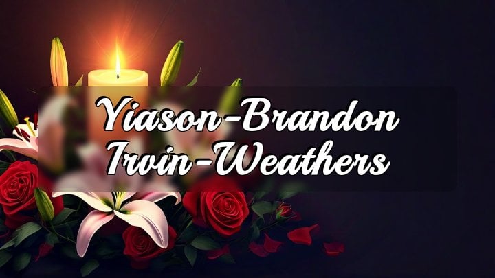 Yiason-Brandon Irvin-Weathers, Pittsburgh, PA